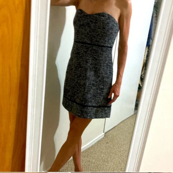 Urban Outfitters | Dresses | Urban Outfitters Kimchi Blue Tweed Strapless  Mini Dress Nwt | Poshmark